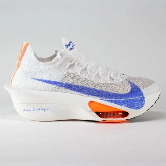 Nike Air Zoom Alphafly Next% 3 FP 'Blueprint’ Elite Running Shoes HF7356-900 - Picture 7 of 13